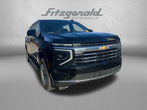 2025 Chevrolet Suburban 4WD LT