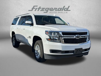 2019 Chevrolet Suburban LT