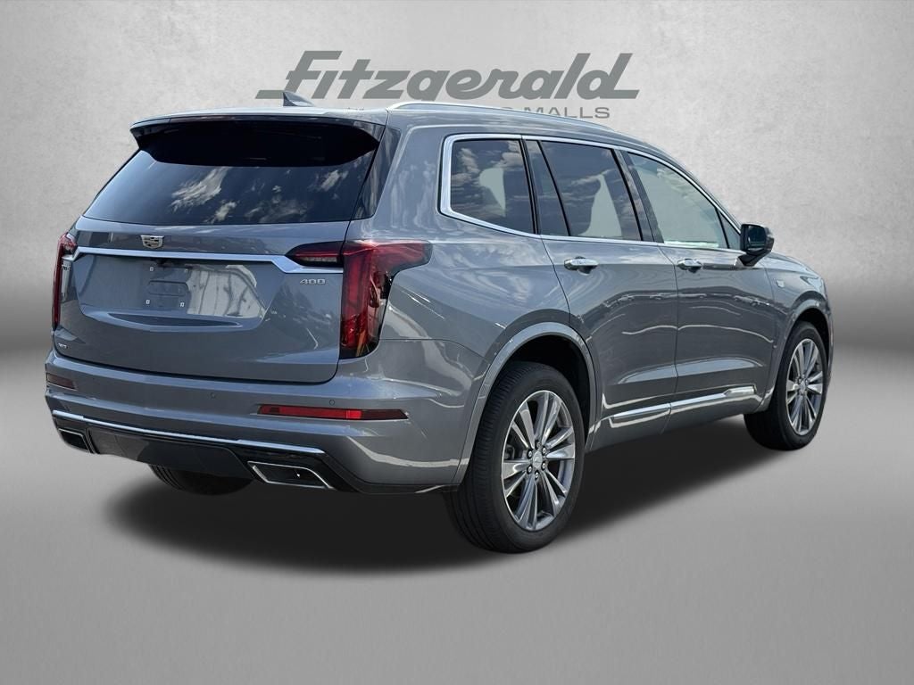 2020 Cadillac Xt6 Premium Luxury