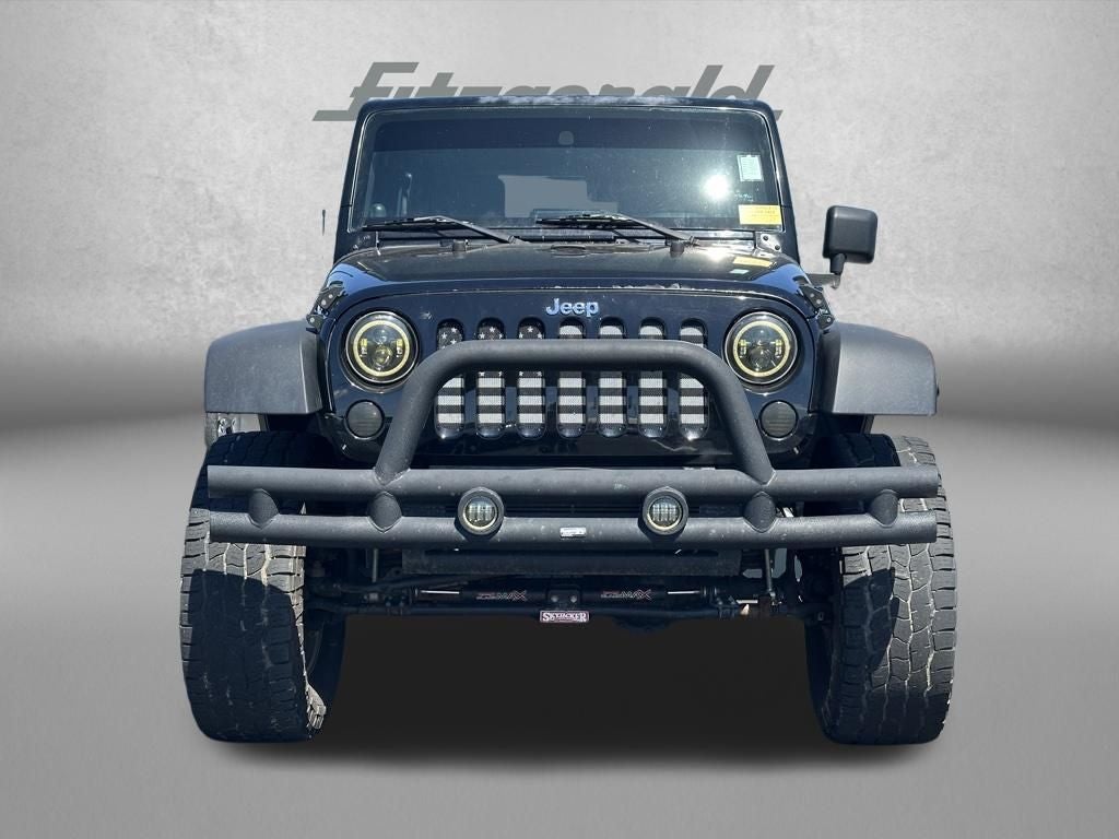 2009 Jeep Wrangler Unlimited Sahara