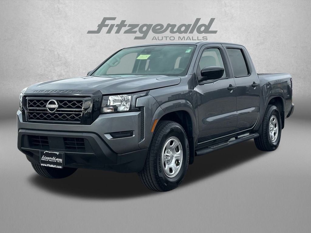2022 Nissan Frontier Crew Cab S 4x2