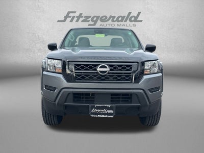 2022 Nissan Frontier Crew Cab S 4x2