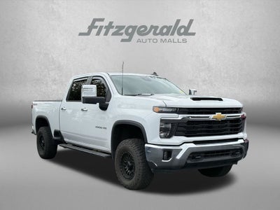 2025 Chevrolet Silverado 2500HD 4WD Crew Cab Standard Bed LT