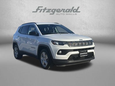 2022 Jeep Compass Latitude FWD