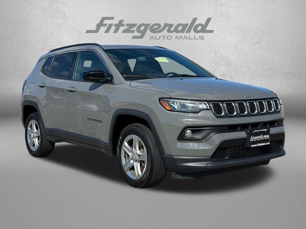 2024 Jeep Compass Latitude 4x4