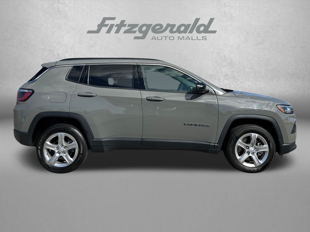 2024 Jeep Compass Latitude 4x4