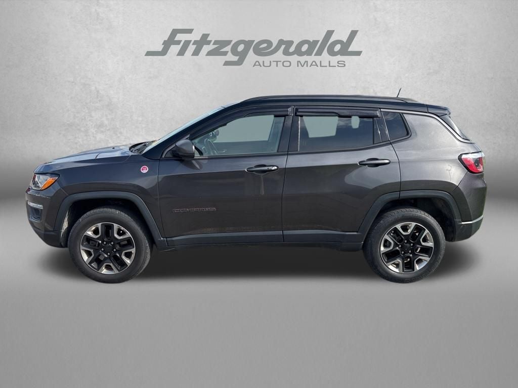 2018 Jeep Compass Trailhawk