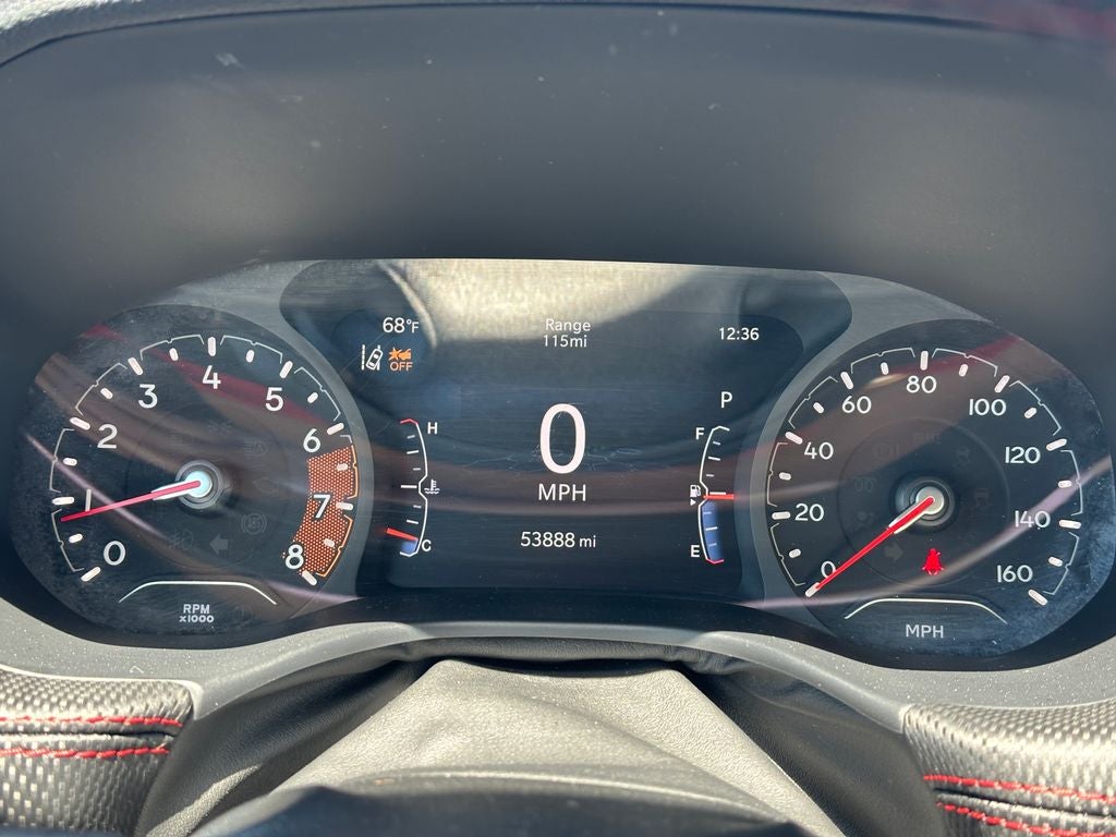 2024 Jeep Compass Trailhawk 4x4