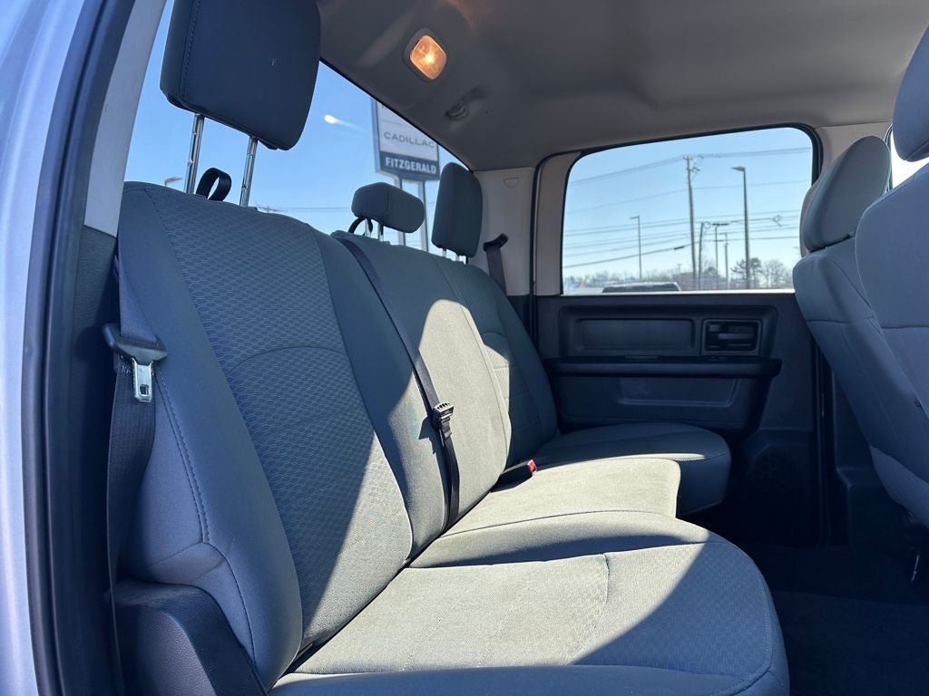 2018 RAM 2500 Tradesman Crew Cab 4x4 6'4' Box