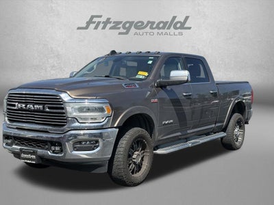 2020 RAM 2500 Laramie Crew Cab 4X4 6'4' Box