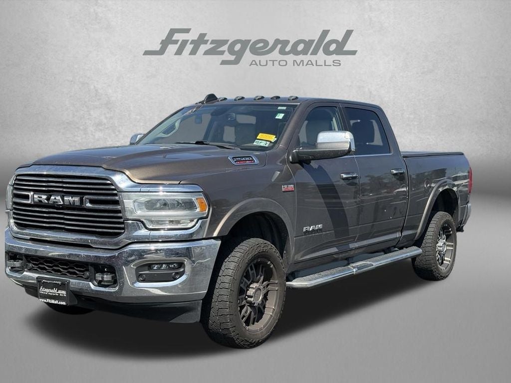 2020 RAM 2500 Laramie Crew Cab 4X4 6'4' Box