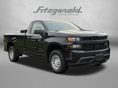 2020 Chevrolet Silverado 1500 4WD Regular Cab Long Bed WT