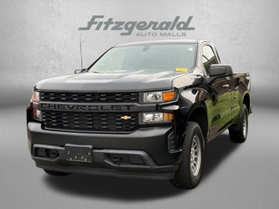 2020 Chevrolet Silverado 1500 4WD Regular Cab Long Bed WT