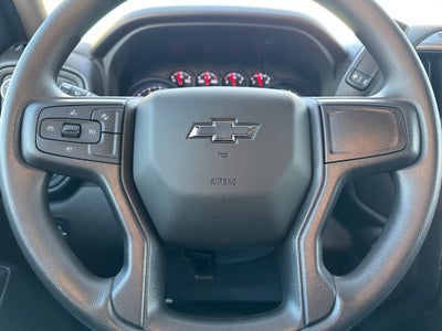 2025 Chevrolet Silverado 1500 4WD Crew Cab Standard Bed Custom Trail Boss