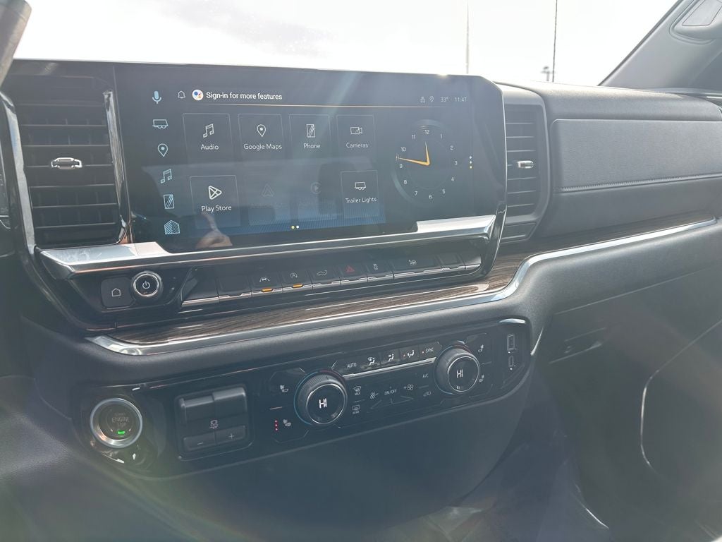 2025 Chevrolet Silverado 1500 4WD Crew Cab Standard Bed LT