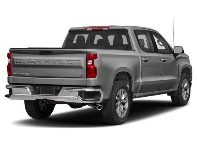 2021 Chevrolet Silverado 1500 4WD Crew Cab Short Bed LT