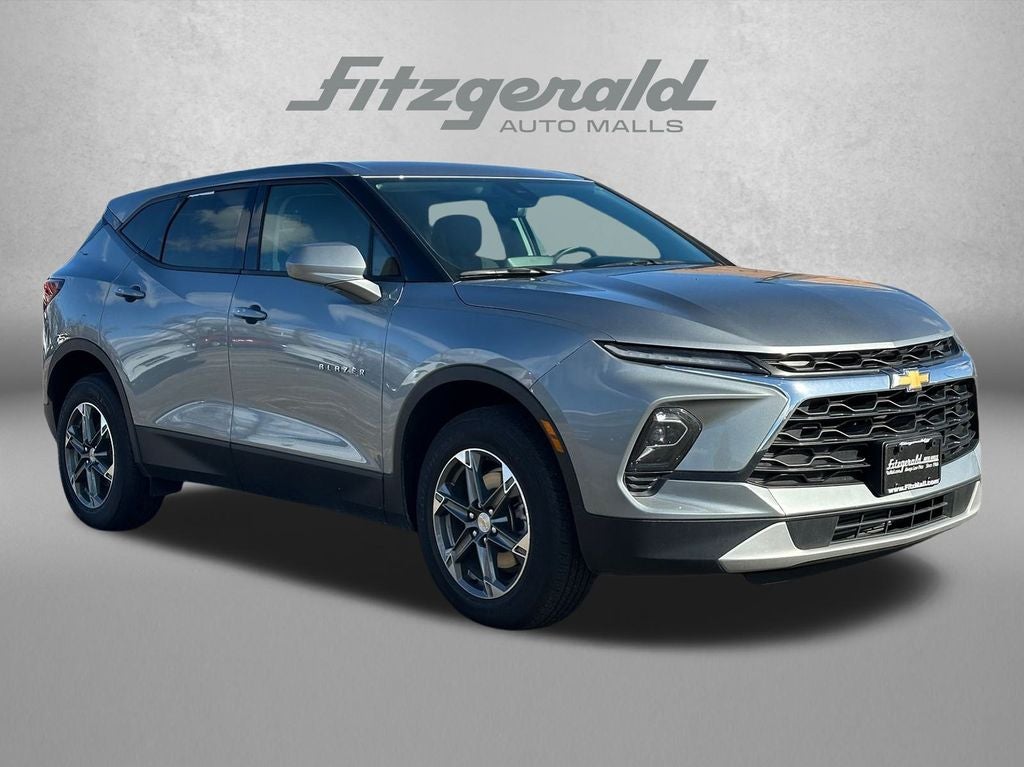 2025 Chevrolet Blazer LT