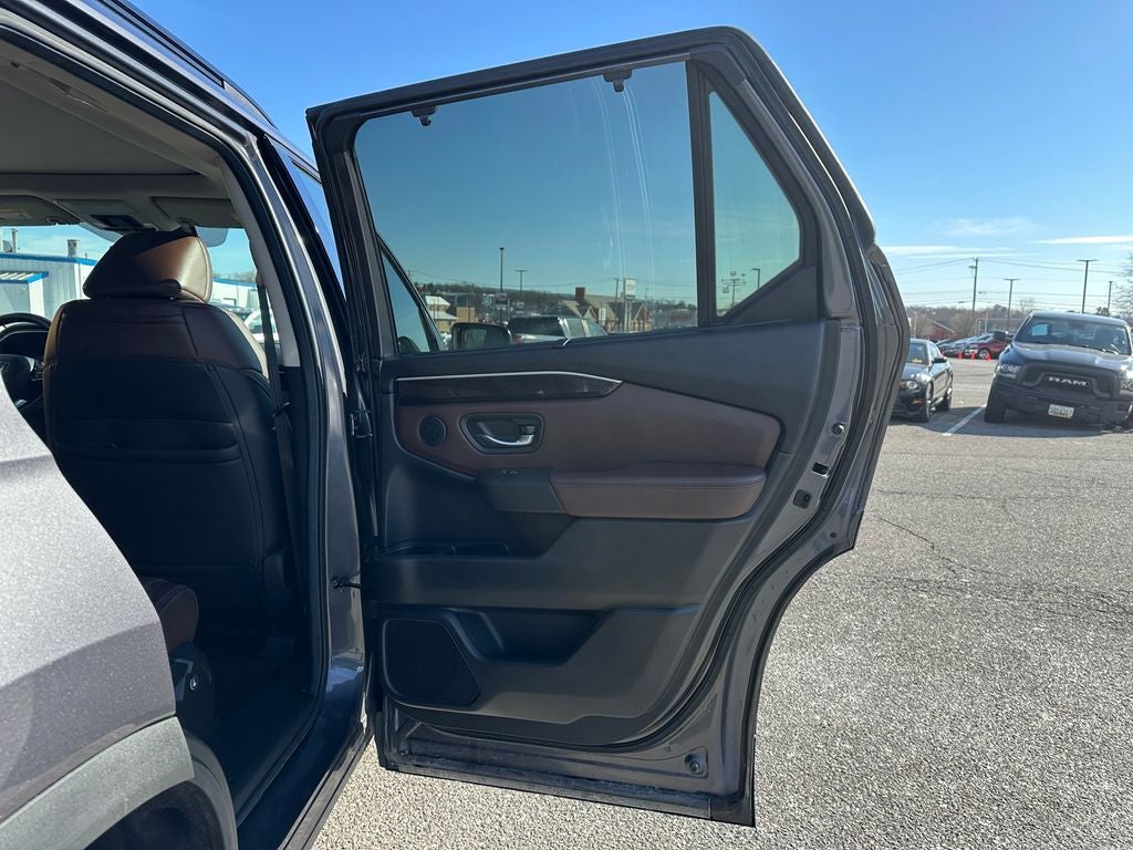 2025 Honda Pilot Elite