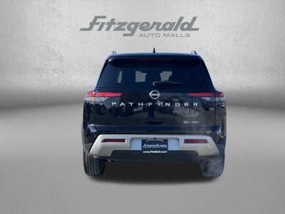 2025 Nissan Pathfinder SL 4WD
