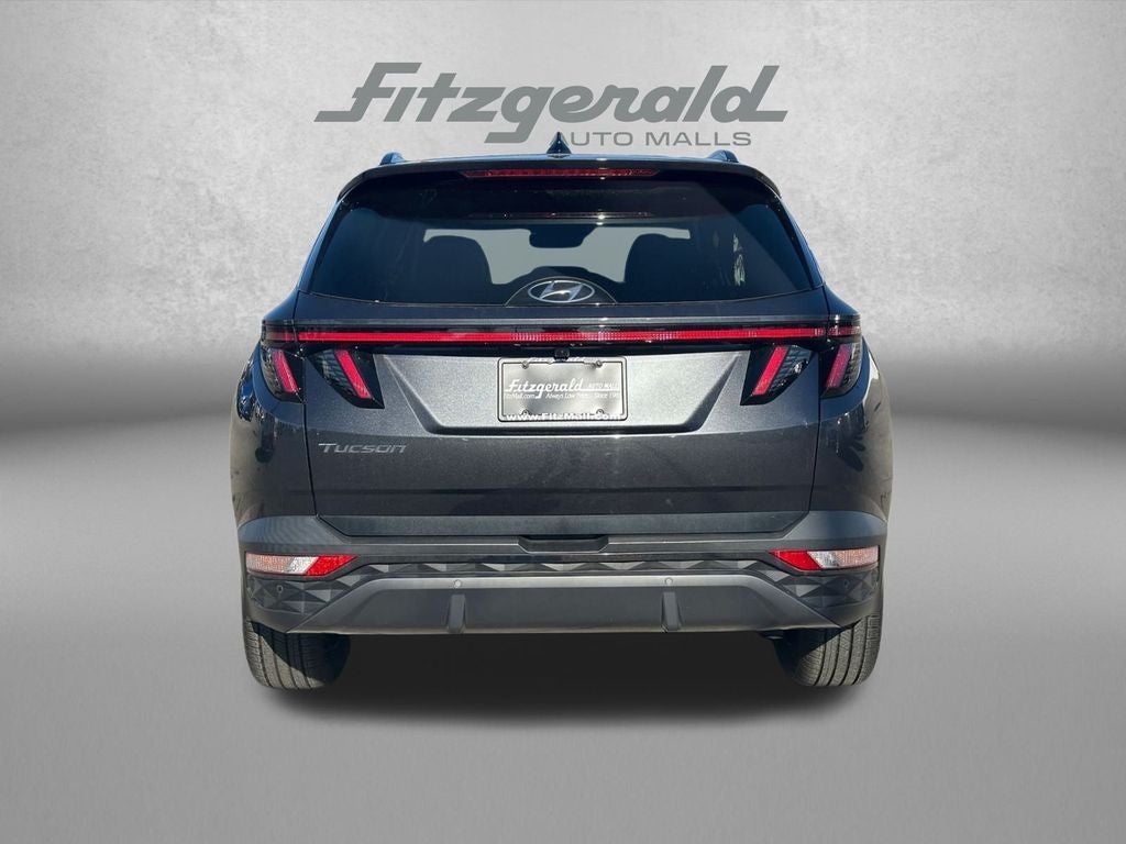 2022 Hyundai Tucson Limited