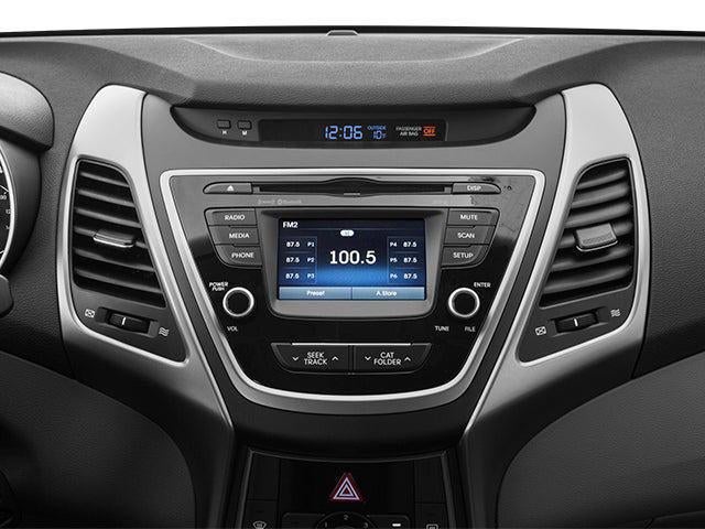 2014 Hyundai Elantra Limited