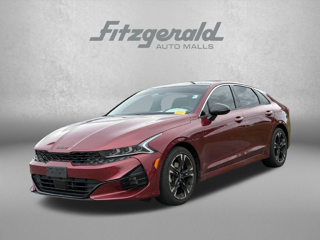 2021 Kia K5 GT-Line