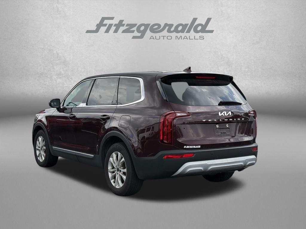 2022 Kia Telluride LX