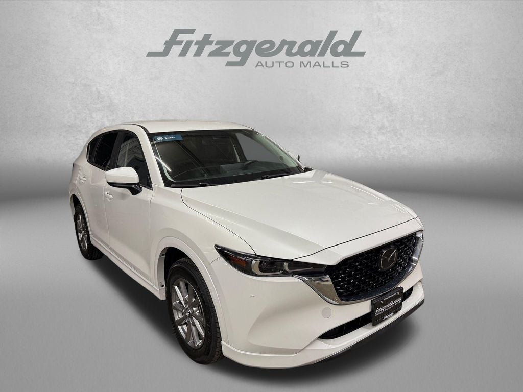 2025 Mazda Mazda CX-5 2.5 S Preferred