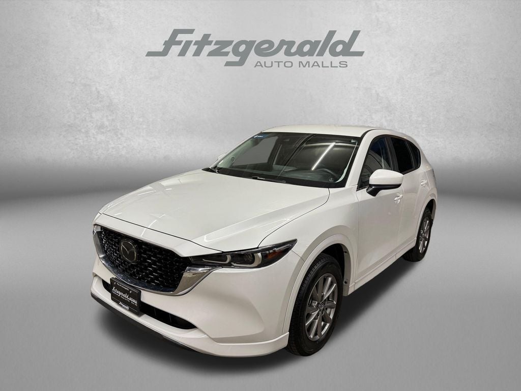 2025 Mazda Mazda CX-5 2.5 S Preferred