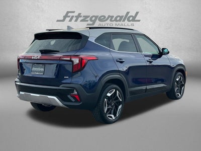 2024 Kia Seltos SX Turbo