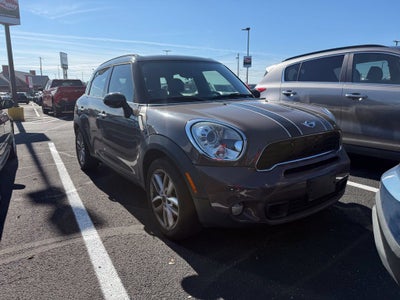 2011 MINI Cooper S Countryman Base