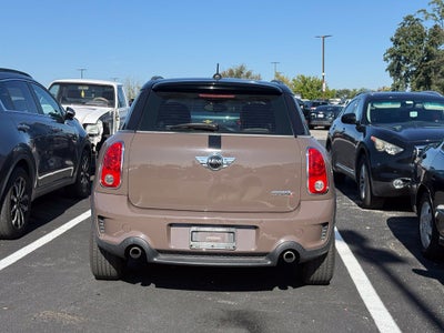 2011 MINI Cooper S Countryman Base