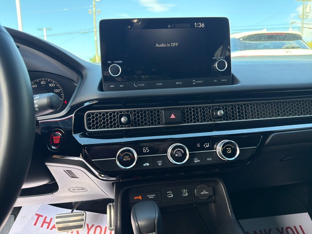 2026 Honda Civic Hatchback Sport