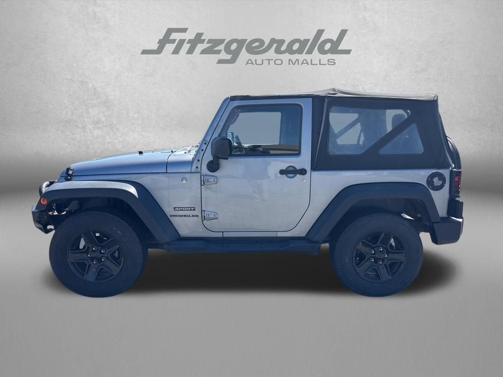 2014 Jeep Wrangler Sport