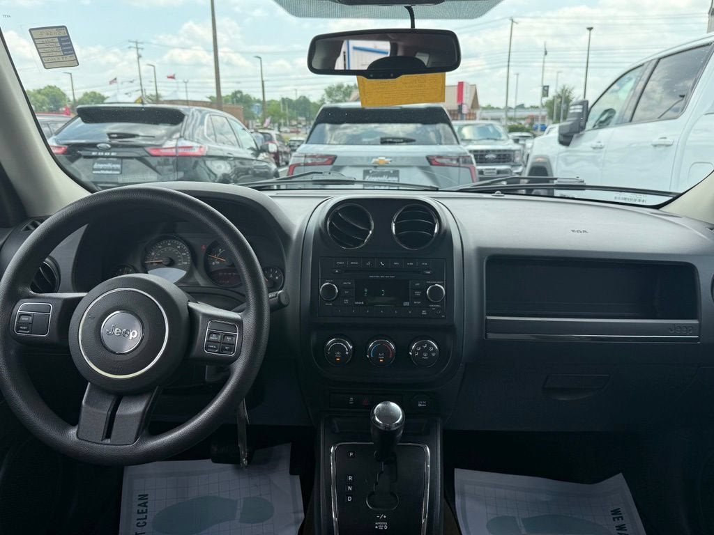 2016 Jeep Patriot Sport