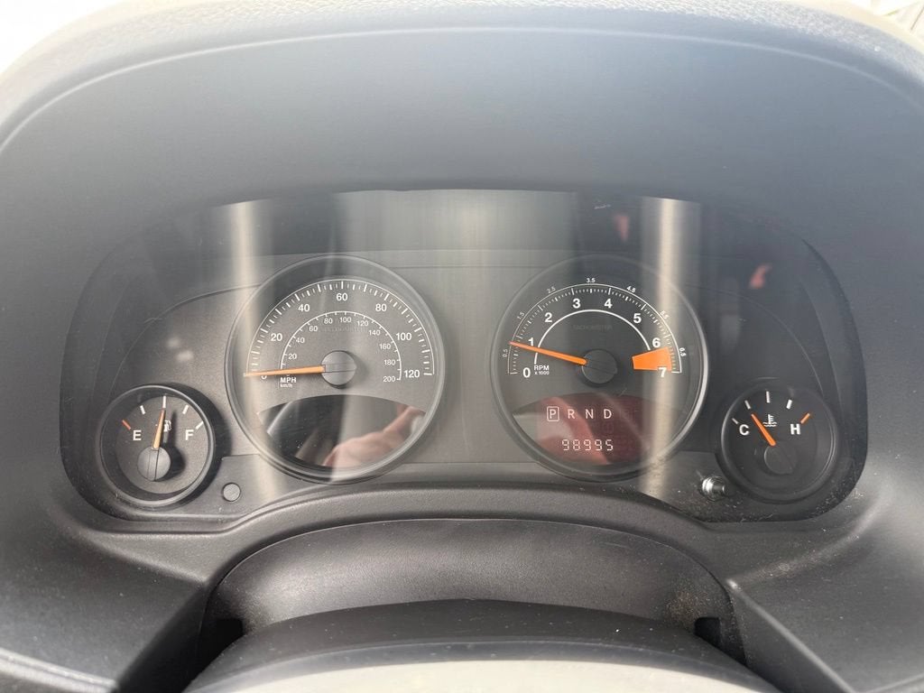 2016 Jeep Patriot Sport