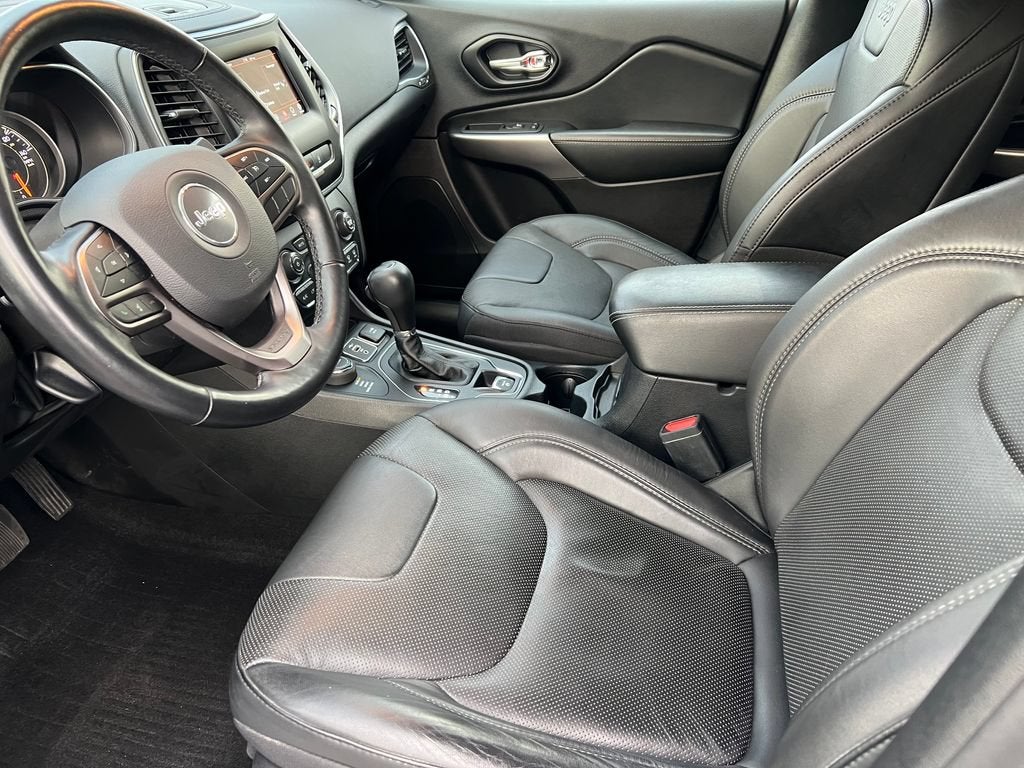 2021 Jeep Cherokee Latitude Lux 4x4