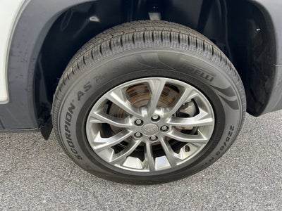 2021 Jeep Cherokee Latitude Lux 4x4