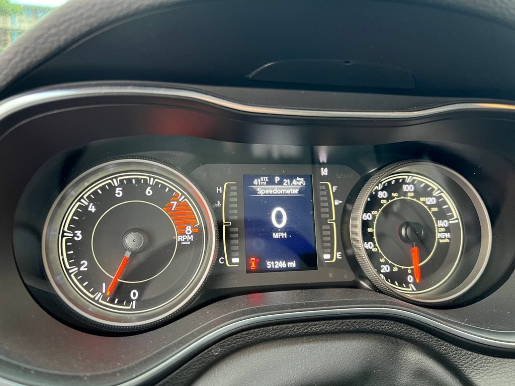 2021 Jeep Cherokee Latitude Lux 4x4