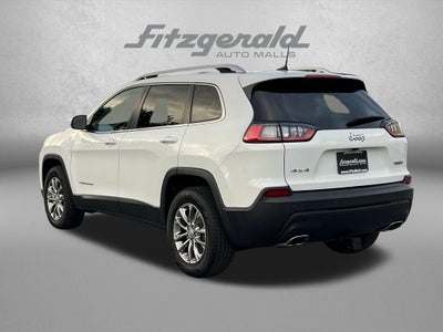 2021 Jeep Cherokee Latitude Lux 4x4