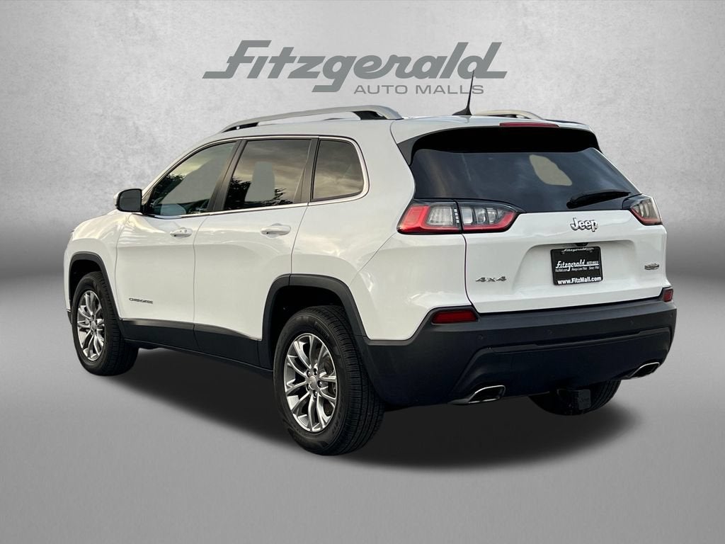 2021 Jeep Cherokee Latitude Lux 4x4