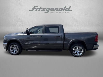 2026 RAM 1500 Big Horn Crew Cab 4x4 5'7" Box