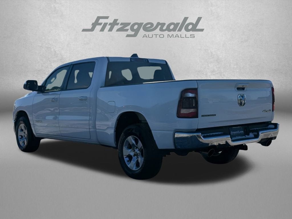 2020 RAM 1500 Big Horn Crew Cab 4x4 6'4" Box