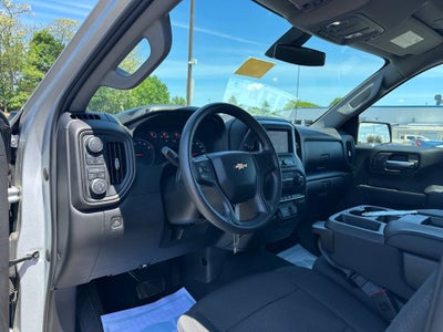 2020 Chevrolet Silverado 1500 Custom