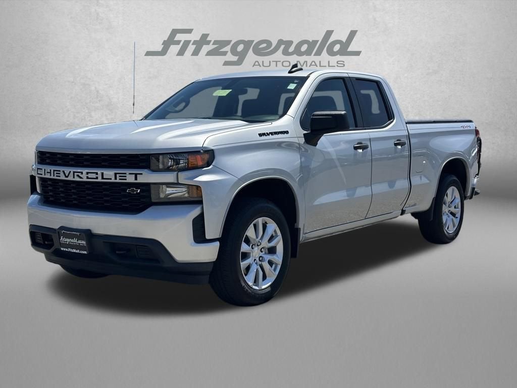 2020 Chevrolet Silverado 1500 Custom