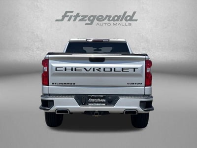 2020 Chevrolet Silverado 1500 Custom
