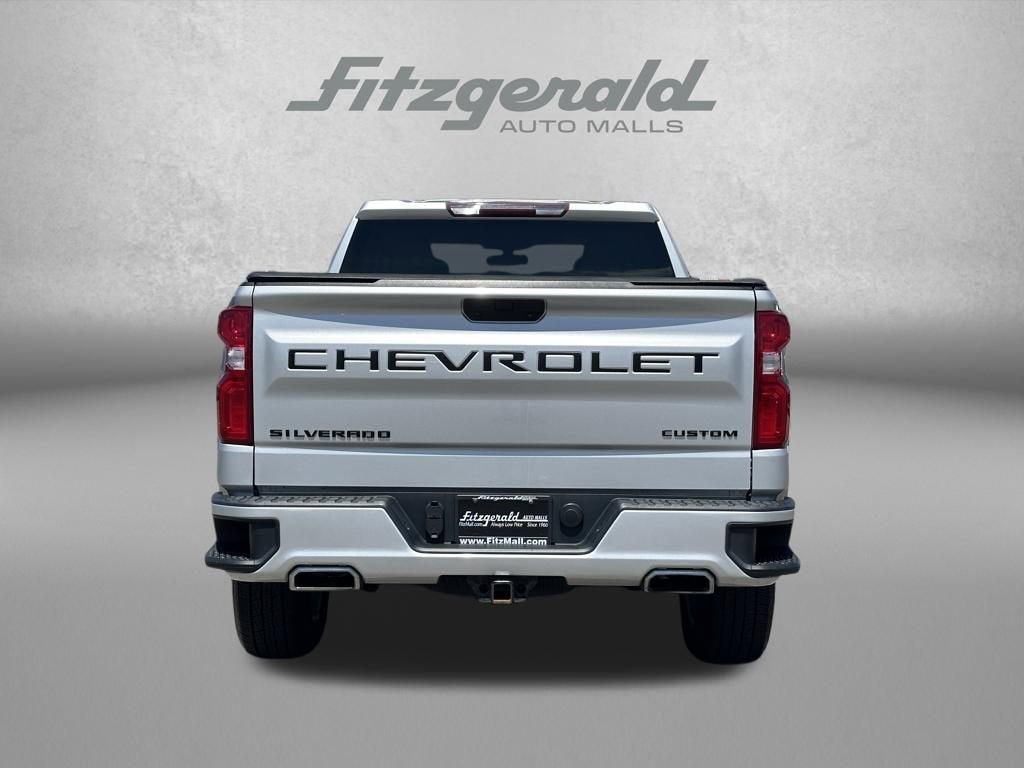 2020 Chevrolet Silverado 1500 Custom