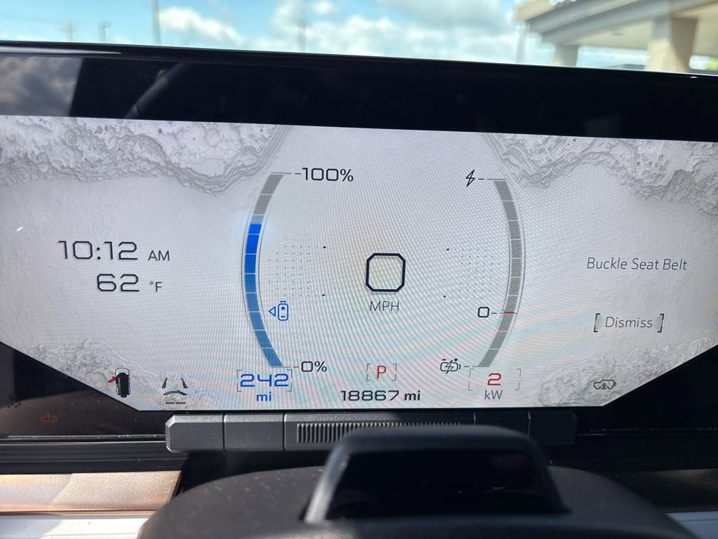 2024 GMC HUMMER EV SUV 2X