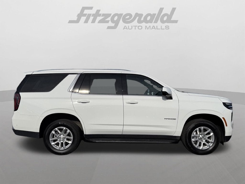 2025 Chevrolet Tahoe LT