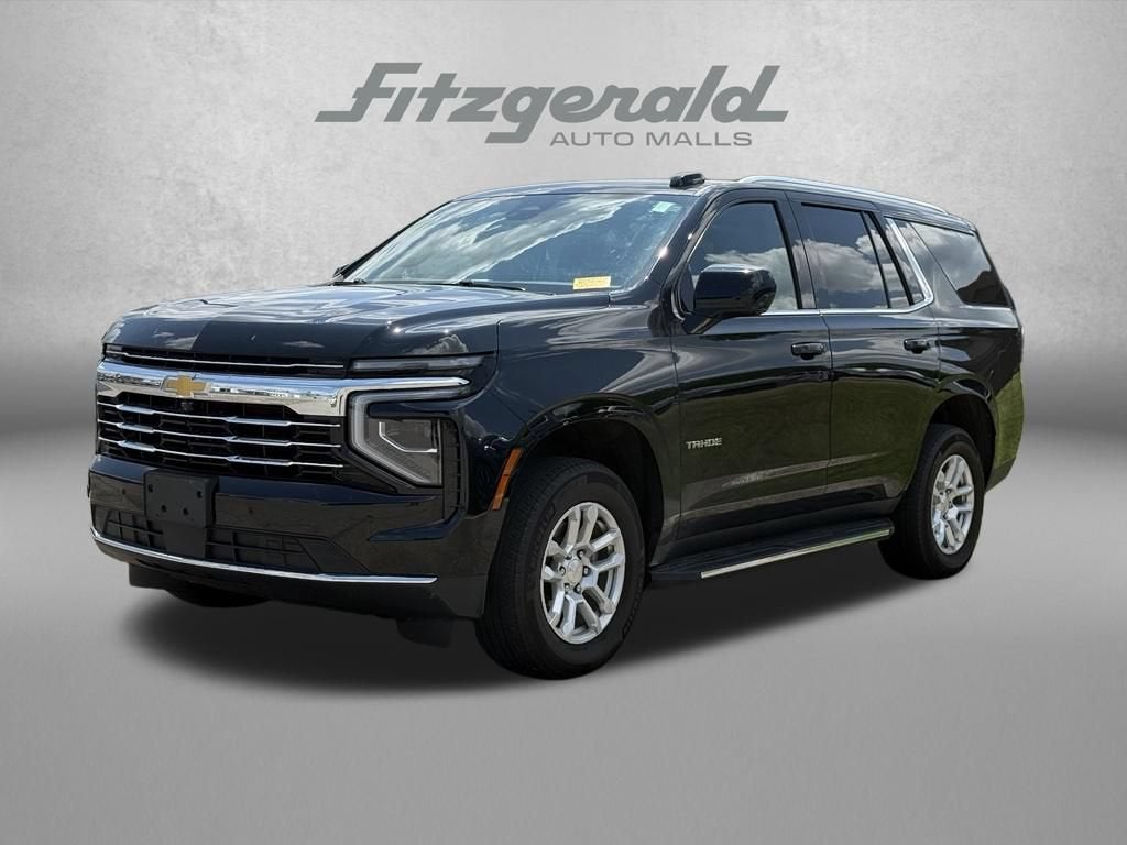 2025 Chevrolet Tahoe LT